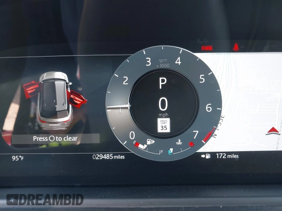 2025 Land Rover Range Rover Velar Dynamic SE с VIN SALYL2EX4SA398296, выставлен на аукционе IAAI как лот 42346810 с пробегом 29 485 миль миль и . История ставок и продаж доступна на DreamBid. Изображение 15.