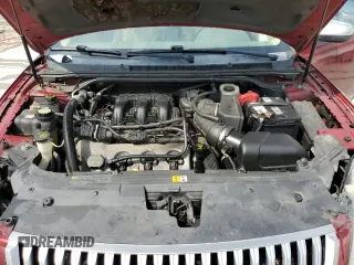 2008 Mercury Sable Premier z VIN 1MEHM42W98G611971, wystawiony jako Copart lot #59506965 z przebiegiem 149 058 mil mil oraz Szkoda całkowita • Salvage title. Historia ofert i sprzedaży dostępna na DreamBid. Obrazek 12.