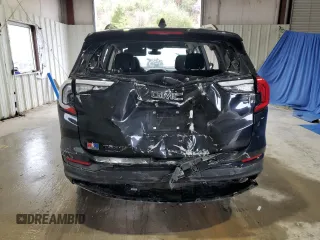 2020 GMC Terrain SLE with VIN 3GKALTEV5LL123032, listed as a Copart auction lot 51480765 with Not Provided miles and Salvage Title. Bid and sale history available at DreamBid. Image 6.