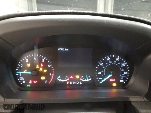 2023 Ford Explorer with VIN 1FMSK8BH5PGA42374, listed as a Copart auction lot 82211334 with 67,243 mi miles and Salvage title. Bid and sale history available at DreamBid. Image 9.