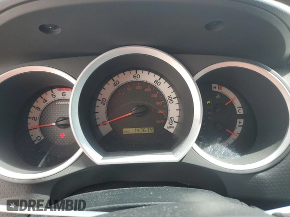 2014 Toyota Tacoma PreRunner с VIN 3TMJU4GN2EM169152, выставлен на аукционе Copart как лот 58742885 с пробегом 147 674 миль миль и Списание • Salvage title. История ставок и продаж доступна на DreamBid. Изображение 9.