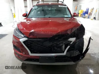 2020 Hyundai Tucson SEL z VIN KM8J3CAL7LU086146, wystawiony jako Copart lot #52066105 z przebiegiem 121 334 mil mil oraz Szkoda całkowita • Salvage title. Historia ofert i sprzedaży dostępna na DreamBid. Obrazek 5.