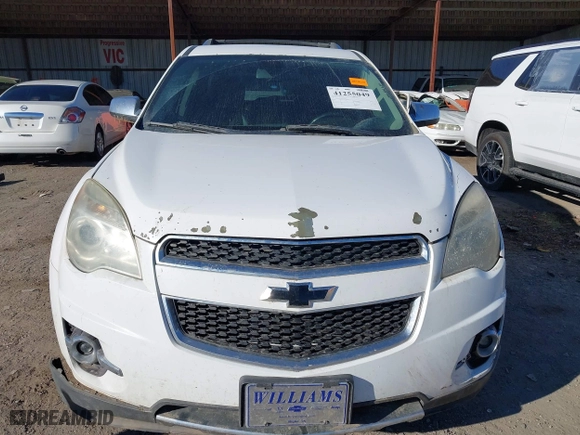 2010 Chevrolet Equinox LTZ with VIN 2CNALFEWXA6374907, listed as a IAAI auction lot 41255049 with 193,055 mi miles. Bid and sale history available at carsss.com. Image 12.