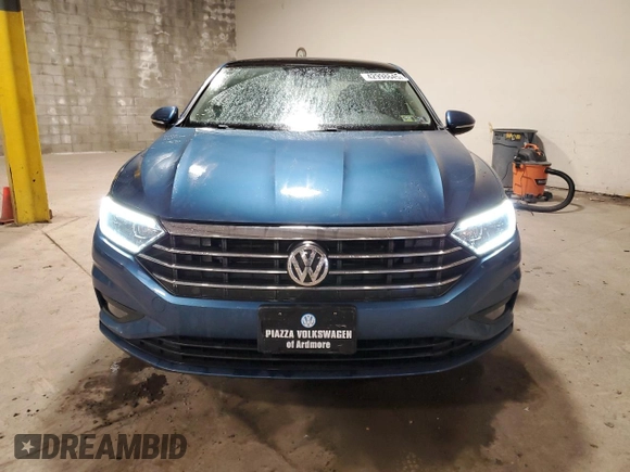 2019 Volkswagen Jetta SEL Premium с VIN 3VWGB7BU3KM204192, выставлен на аукционе Copart как лот 42998645 с пробегом 25 621 миль миль и Списание • Salvage title. История ставок и продаж доступна на DreamBid. Изображение 5.