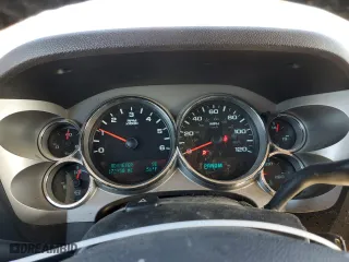 2010 Chevrolet Silverado 1500 LT with VIN 3GCRKSE35AG212891, listed as a Copart auction lot 46553805 with 172,958 mi miles and Salvage Title. Bid and sale history available at carsss.com. Image 9.