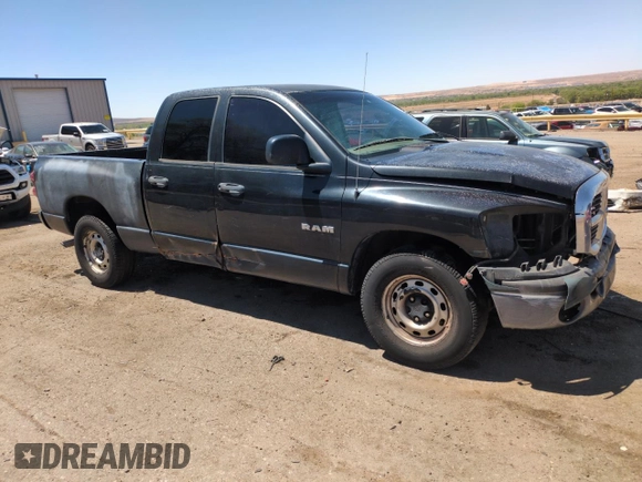 2008 Dodge 1500 SLT with VIN 1D7HA18N68S589387, listed as a Copart auction lot 54449175 with 192,760 mi miles and Salvage title. Bid and sale history available at DreamBid. Image 4.