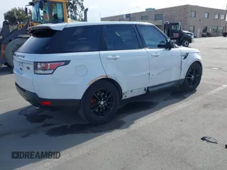 2015 Land Rover Range Rover Sport HSE with VIN SALWG2VF3FA618407, listed as a IAAI auction lot 41815295 with 86,009 mi miles and . Bid and sale history available at DreamBid. Image 4.