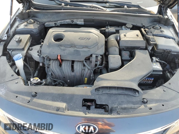 2020 Kia Optima LX with VIN 5XXGT4L36LG384632, listed as a Copart auction lot 65832045 with 95,515 mi miles and Clean title. Bid and sale history available at DreamBid. Image 11.