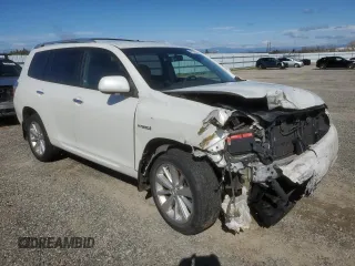 2008 Toyota Highlander Hybrid with VIN JTEEW41A282004288, listed as a Copart auction lot 47961065 with 230,837 mi miles and Salvage Title. Bid and sale history available at carsss.com. Image 4.