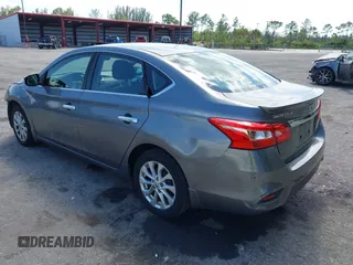 2017 Nissan Sentra S with VIN 3N1AB7AP6HY250981, listed as a IAAI auction lot 42030653 with 101,024 mi miles and . Bid and sale history available at DreamBid. Image 3.