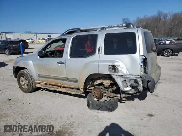 2013 Nissan Xterra S с VIN 5N1AN0NW4DN816152, выставлен на аукционе Copart как лот 42229365 с пробегом 95 443 миль миль и Списание • Salvage title. История ставок и продаж доступна на DreamBid. Изображение 2.