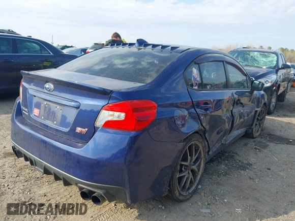2016 Subaru WRX STI Limited with VIN JF1VA2Z66G9823114, listed as a IAAI auction lot 41531168 with 117,182 mi miles and . Bid and sale history available at DreamBid. Image 4.