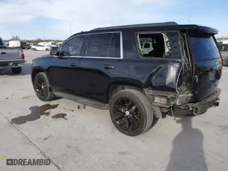 2015 Chevrolet Tahoe LT with VIN 1GNSCBKC5FR743106, listed as a Copart auction lot 47358845 with 92,324 mi miles and Salvage Title. Bid and sale history available at carsss.com. Image 2.