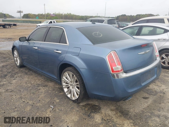 2011 Chrysler 300 with VIN 2C3CA6CT7BH580966, listed as a IAAI auction lot 41920247 with 167,991 mi miles. Bid and sale history available at carsss.com. Image 3.
