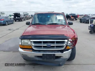 1999 Ford Ranger XLT with VIN 1FTYR14X1XPA65494, listed as a IAAI auction lot 41770450 with 80,418 mi miles. Bid and sale history available at carsss.com. Image 12.