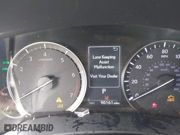 2019 Lexus RX with VIN 2T2ZZMCA1KC131631, listed as a IAAI auction lot 41692742 with 90,161 mi miles. Bid and sale history available at carsss.com. Image 15.