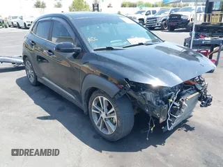 2020 Hyundai Kona Limited with VIN KM8K33AG7LU058922, listed as a IAAI auction lot 42173849 with 53,914 mi miles and . Bid and sale history available at DreamBid. Image 1.