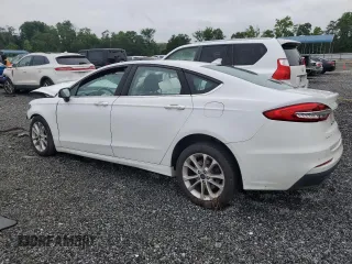 2020 Ford Fusion SE with VIN 3FA6P0LU6LR173410, listed as a Copart auction lot 59592365 with Not provided miles and Salvage title. Bid and sale history available at DreamBid. Image 2.