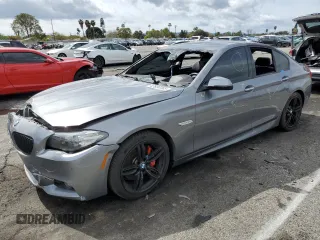 2014 BMW 5 Series 550i z VIN WBAKN9C58ED681754, wystawiony jako Copart lot #47830765 z przebiegiem 73 763 mil mil oraz Szkoda całkowita • Salvage title. Historia ofert i sprzedaży dostępna na DreamBid. Obrazek 1.