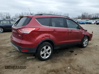 2016 Ford Escape SE with VIN 1FMCU9GX8GUB50543, listed as a Copart auction lot 47682215 with 50,763 mi miles and Salvage Title. Bid and sale history available at carsss.com. Image 3.