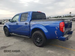 2012 Nissan Frontier SV with VIN 1N6AD0ER1CC412055, listed as a Copart auction lot 59695855 with 267,454 mi miles and Salvage title. Bid and sale history available at DreamBid. Image 2.