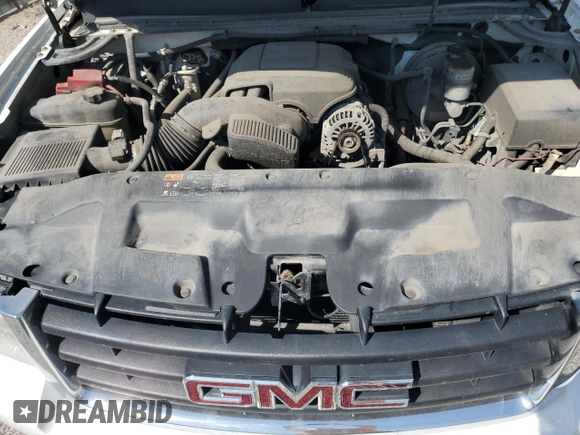 2011 GMC Sierra 1500 SLE z VIN 1GTR2VE33BZ374439, wystawiony jako Copart lot #59392784 z przebiegiem 180 828 mil mil oraz Szkoda całkowita • Salvage title. Historia ofert i sprzedaży dostępna na DreamBid. Obrazek 11.