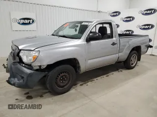 2014 Toyota Tacoma with VIN 5TFNX4CN2EX033614, listed as a Copart auction lot 49986625 with 76,286 mi miles and Clean Title. Bid and sale history available at DreamBid. Image 1.