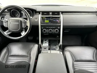 2017 Land Rover Discovery HSE with VIN SALRRBBV0HA026033, listed as a Copart auction lot 72462514 with 90,532 mi miles and Clean Title. Bid and sale history available at carsss.com. Image 9.
