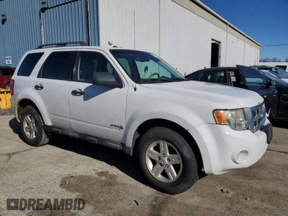 2010 Ford Escape Hybrid z VIN 1FMCU5K36AKD07129, wystawiony jako Copart lot #43914265 z przebiegiem 198 624 mil mil oraz Czysty tytuł • Clean title. Historia ofert i sprzedaży dostępna na DreamBid. Obrazek 4.