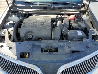 2013 Lincoln MKS with VIN 1LNHL9EK6DG615542, listed as a Copart auction lot 45146965 with 155,689 mi miles and Non repairable. Bid and sale history available at DreamBid. Image 12.