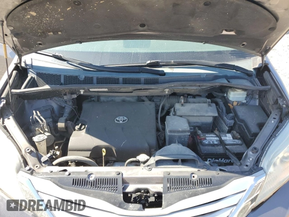 2014 Toyota Sienna Ltd with VIN 5TDDK3DC8ES093131, listed as a Copart auction lot 50407045 with 0 mi miles and Salvage Title. Bid and sale history available at carsss.com. Image 12.