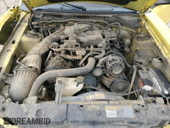 2002 Ford Mustang Standard with VIN 1FAFP40442F128344, listed as a Copart auction lot 48189045 with 0 mi miles and Salvage Title. Bid and sale history available at carsss.com. Image 11.