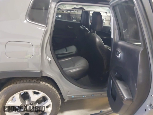 2021 Jeep Compass Limited with VIN 3C4NJDCBXMT596069, listed as a IAAI auction lot 42051527 with 120,236 mi miles and . Bid and sale history available at DreamBid. Image 8.