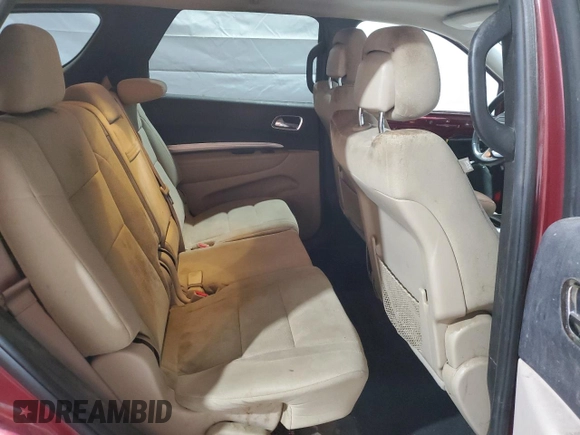 2014 Dodge Durango SXT with VIN 1C4RDJAG7EC586540, listed as a Copart auction lot 58769985 with 354,681 mi miles and Salvage title. Bid and sale history available at DreamBid. Image 11.