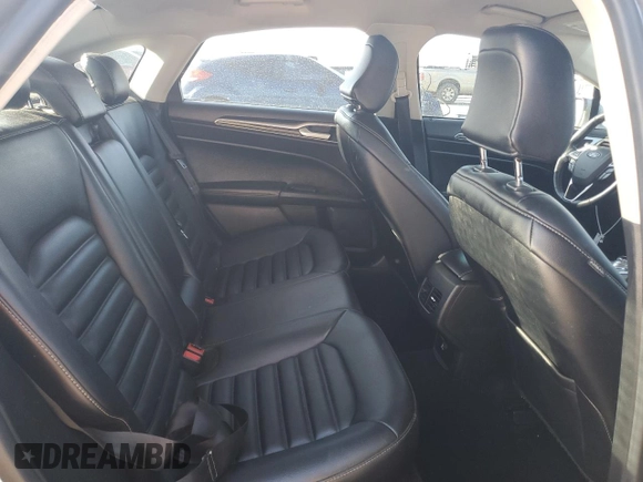 2020 Ford Fusion SEL with VIN 3FA6P0CDXLR207655, listed as a Copart auction lot 87379564 with 134,318 mi miles and Salvage title. Bid and sale history available at DreamBid. Image 10.