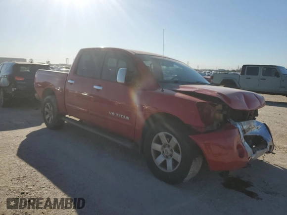 2007 Nissan Titan XE z VIN 1N6BA07A67N216434, wystawiony jako Copart lot #47996475 z przebiegiem 121 315 mil mil oraz Czysty tytuł • Clean title. Historia ofert i sprzedaży dostępna na DreamBid. Obrazek 4.