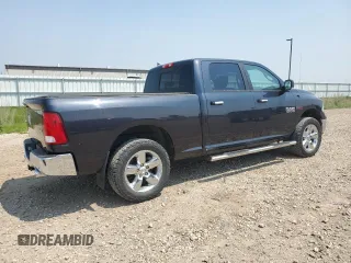 2015 Ram 1500 Big Horn z VIN 1C6RR7TM1FS547870, wystawiony jako Copart lot #60512095 z przebiegiem 106 411 mil mil oraz Czysty tytuł • Clean title. Historia ofert i sprzedaży dostępna na DreamBid. Obrazek 3.