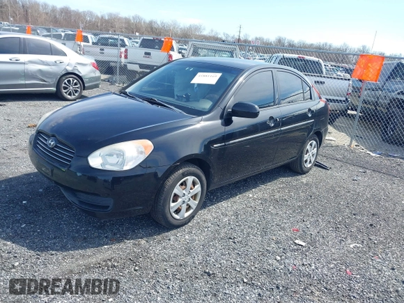 2010 Hyundai Accent GLS z VIN KMHCN4AC9AU450198, wystawiony jako IAAI lot #41881169 z przebiegiem 185 324 mil mil oraz . Historia ofert i sprzedaży dostępna na DreamBid. Obrazek 2.
