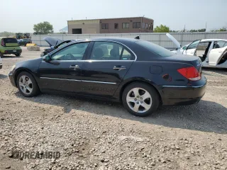 2006 Acura RL with VIN JH4KB16586C003133, listed as a Copart auction lot 63238494 with 228,039 mi miles and Salvage Title. Bid and sale history available at DreamBid. Image 2.