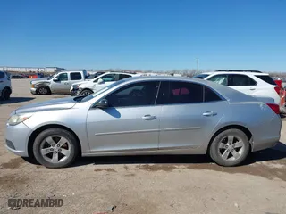 2014 Chevrolet Malibu LS with VIN 1G11B5SL4EF221830, listed as a IAAI auction lot 41695338 with 115,220 mi miles. Bid and sale history available at carsss.com. Image 15.