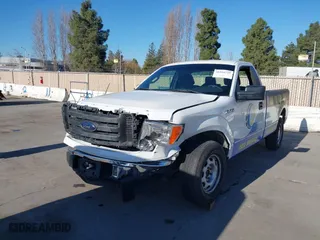 2014 Ford F-150 XL with VIN 1FTNF1CF7EKD17361, listed as a IAAI auction lot 41354725 with 343,927 mi miles. Bid and sale history available at carsss.com. Image 18.