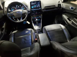 2018 Ford EcoSport Titanium z VIN MAJ6P1WL3JC247791, wystawiony jako Copart lot #46107425 z przebiegiem 54 459 mil mil oraz Szkoda całkowita • Salvage title. Historia ofert i sprzedaży dostępna na DreamBid. Obrazek 8.