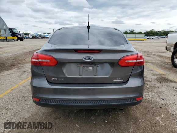 2015 Ford Focus SE with VIN 1FADP3F26FL348163, listed as a Copart auction lot 54443904 with 153,203 mi miles and Salvage Title. Bid and sale history available at carsss.com. Image 6.