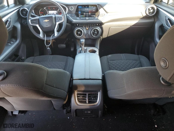 2019 Chevrolet Blazer with VIN 3GNKBCRS5KS677332, listed as a Copart auction lot 87407304 with 66,713 mi miles and Salvage Title. Bid and sale history available at carsss.com. Image 8.