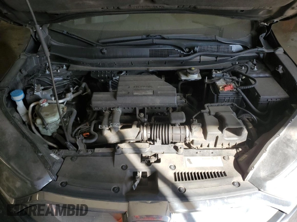 2017 Honda CR-V EX-L with VIN 7FARW1H81HE027022, listed as a Copart auction lot 53972015 with 195,951 mi miles and Salvage Title. Bid and sale history available at carsss.com. Image 12.