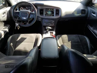 2023 Dodge Charger GT with VIN 2C3CDXHG0PH670993, listed as a Copart auction lot 48915405 with 7,740 mi miles and Salvage Title. Bid and sale history available at DreamBid. Image 8.