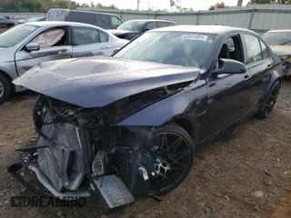 2018 BMW M3 with VIN WBS8M9C59J5J79204, listed as a Copart auction lot 62541491 with 0 mi miles. Bid and sale history available at carsss.com. Image 2.