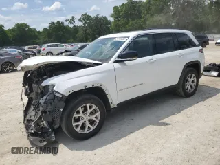 2022 Jeep Grand Cherokee Limited z VIN 1C4RJHBGXN8538145, wystawiony jako Copart lot #54149655 z przebiegiem 111 385 mil mil oraz Nie do naprawy • Non repairable. Historia ofert i sprzedaży dostępna na DreamBid. Obrazek 1.