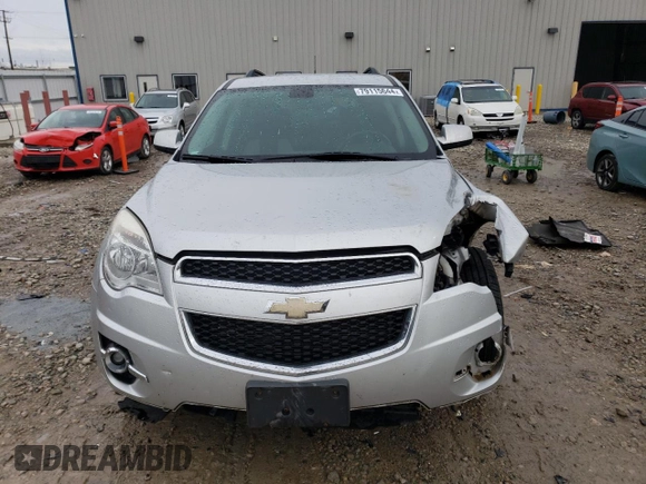 2011 Chevrolet Equinox 2LT z VIN 2GNALPEC1B1155730, wystawiony jako Copart lot #79115644 z przebiegiem 125 708 mil mil oraz Nie do naprawy • Non repairable. Historia ofert i sprzedaży dostępna na DreamBid. Obrazek 5.