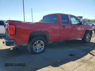 2014 Chevrolet Silverado 1500 LT with VIN 1GCVKREC8EZ103497, listed as a Copart auction lot 74514674 with 200,024 mi miles and Salvage Title. Bid and sale history available at DreamBid. Image 3.